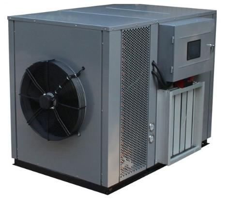 空氣能烘干機“熱風箱內循環，熱效率高”
